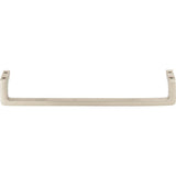 Atlas - Logan Pull 7 9/16 Inch (c-c) Brushed Nickel - Brushed Nickel
