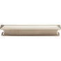 Atlas - Alcott Pull 5 1/16 Inch (c-c) Brushed Nickel - Brushed Nickel