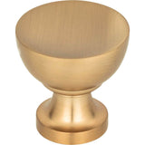 Atlas - Shelley Round Knob 1 1/4 Inch Champagne - Champagne