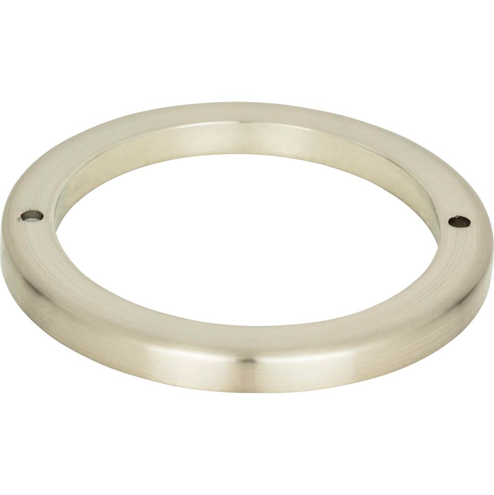 Atlas - Tableau Round Base 3 Inch Brushed Nickel - Brushed Nickel
