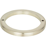 Atlas - Tableau Round Base 3 Inch Brushed Nickel - Brushed Nickel