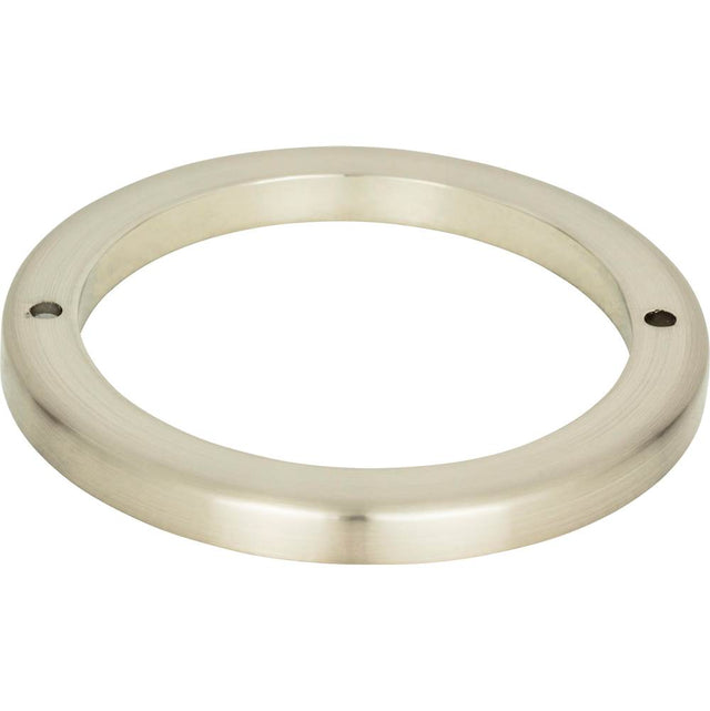 Atlas - Tableau Round Base 3 Inch Brushed Nickel - Brushed Nickel