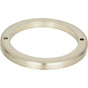 Atlas - Tableau Round Base 3 Inch Brushed Nickel - Brushed Nickel