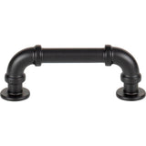 Atlas - Steam Punk Pull 3 Inch (c-c) Matte Black - Matte Black