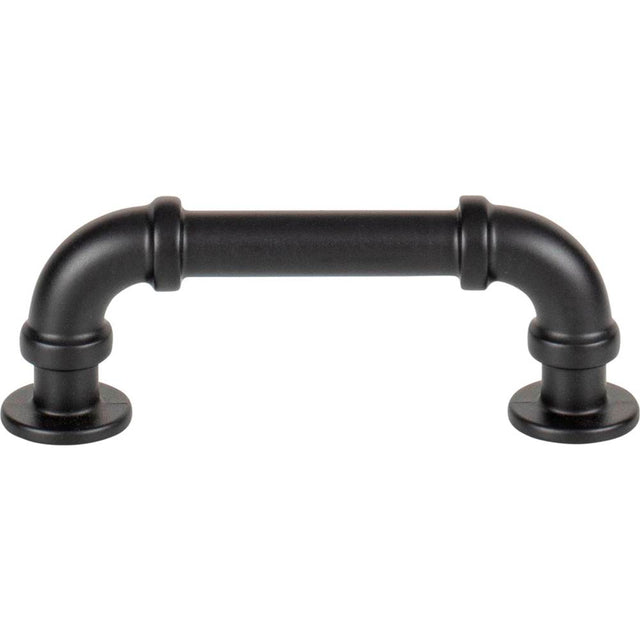 Atlas - Steam Punk Pull 3 Inch (c-c) Matte Black - Matte Black