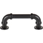 Atlas - Steam Punk Pull 3 Inch (c-c) Matte Black - Matte Black