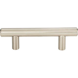 Atlas - Linea Rail Pull 3 Inch (c-c) Brushed Nickel - Brushed Nickel
