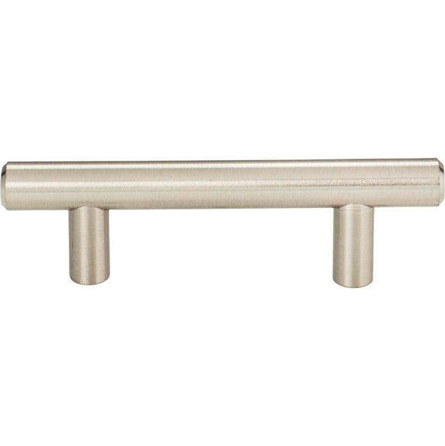 Atlas - Linea Rail Pull 3 Inch (c-c) Brushed Nickel - Brushed Nickel