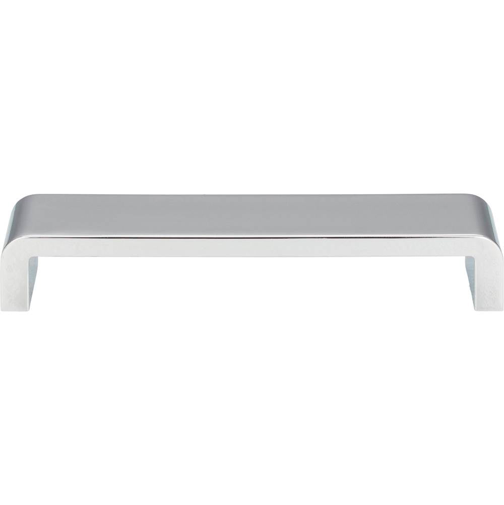 Atlas - Platform Pull 6 5/16 Inch (c-c) Polished Chrome - Polished Chrome
