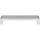 Atlas - Platform Pull 6 5/16 Inch (c-c) Polished Chrome - Polished Chrome