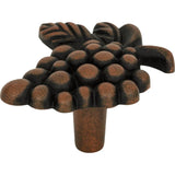 Vineyard Grapes Knob 2 Inch Burnished Bronze