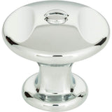 Atlas - Ergo Knob 1 3/8 Inch Polished Chrome - Polished Chrome
