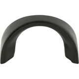 Atlas - Sleek Knob 1 1/4 Inch (c-c) Modern Bronze - Modern Bronze