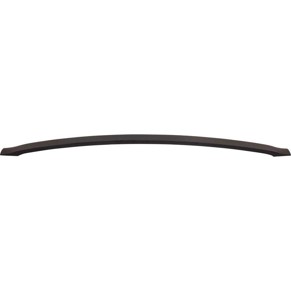 Atlas - Arch Appliance Pull 18 Inch (c-c) Matte Black - Matte Black