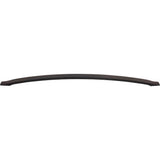 Atlas - Arch Appliance Pull 18 Inch (c-c) Matte Black - Matte Black