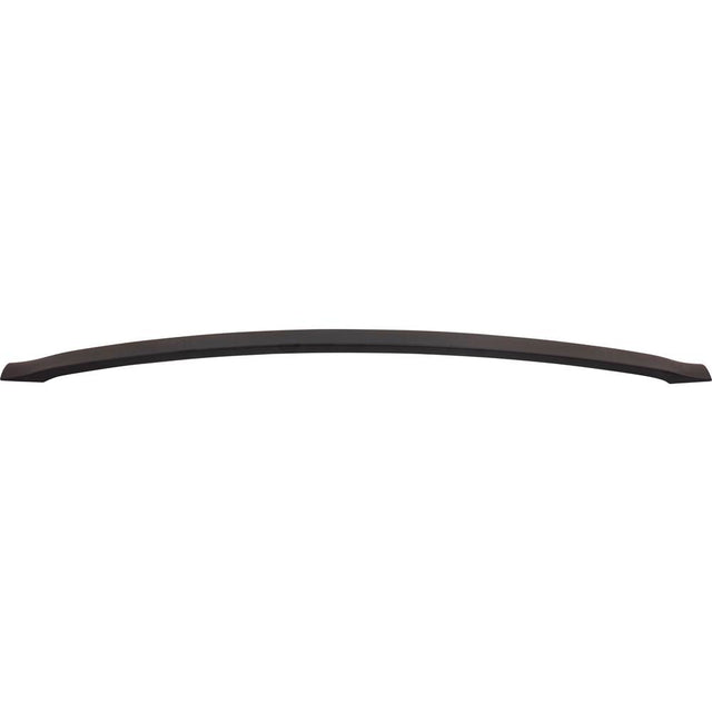 Atlas - Arch Appliance Pull 18 Inch (c-c) Matte Black - Matte Black