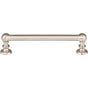Atlas - Victoria Pull 5 1/16 Inch (c-c) Brushed Satin Nickel - Brushed Nickel