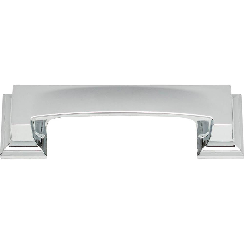 Sutton Place Cup Pull 3 Inch (c-c) Brushed Nickel