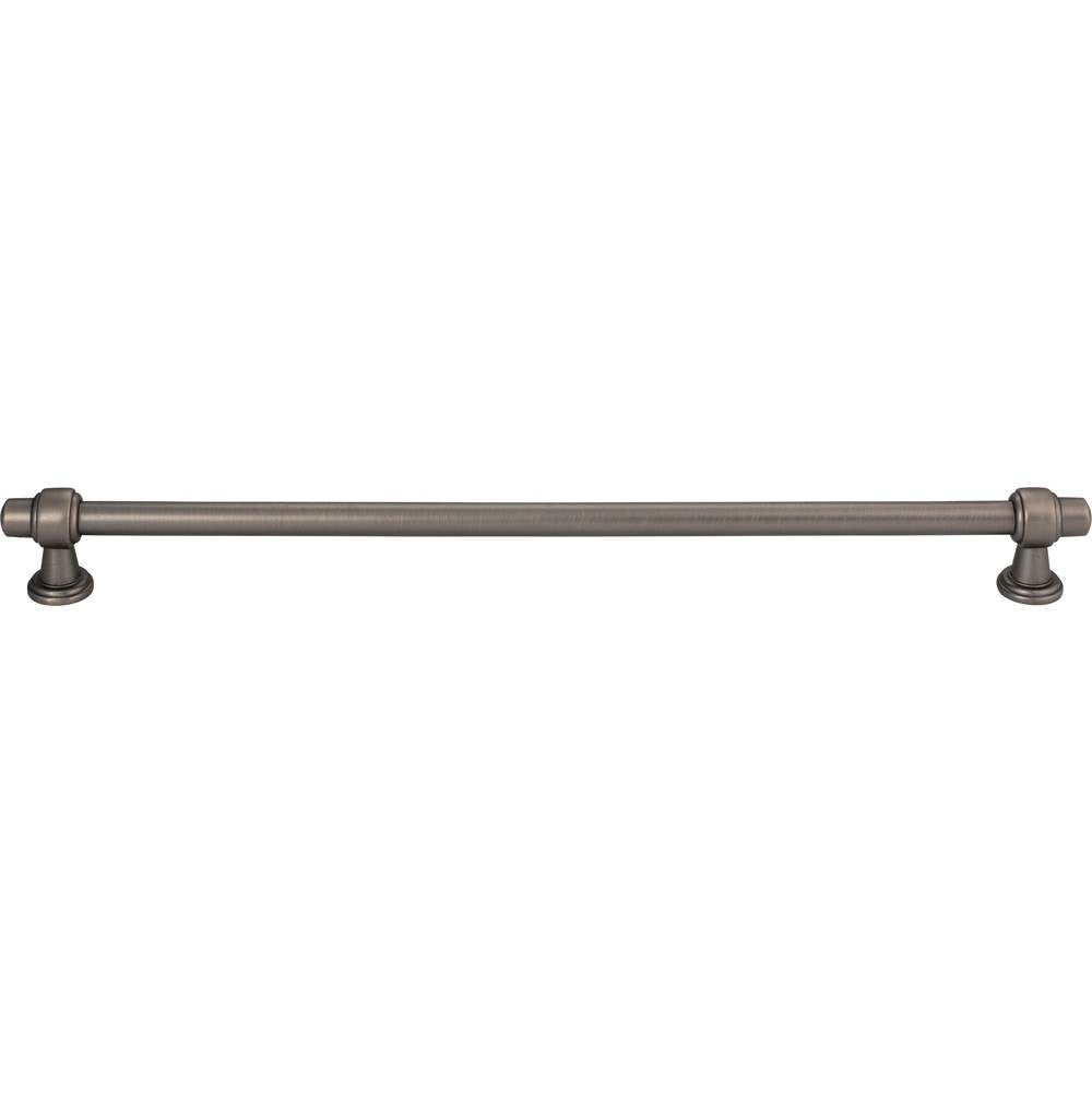 Atlas - Bronte Pull 11 5/16 Inch (c-c) Slate - Slate