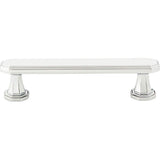 Atlas - Dickinson Pull 3 3/4 Inch (c-c) Polished Chrome - Polished Chrome