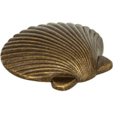 Clamshell Knob 2 Inch Burnished Bronze