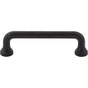 Atlas - Malin Pull 3 3/4 Inch (c-c) Matte Black - Matte Black