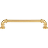 Atlas - Steam Punk Pull 6 5/16 Inch (c-c) Vintage Brass - Vintage Brass