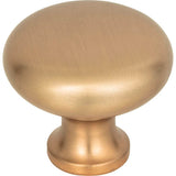 Atlas - Round Knob 1 1/4 Inch Champagne - Champagne