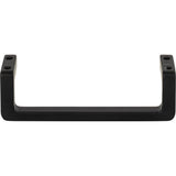 Atlas - Logan Pull 3 3/4 Inch (c-c) Matte Black - Matte Black