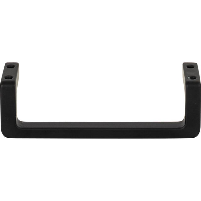 Atlas - Logan Pull 3 3/4 Inch (c-c) Matte Black - Matte Black