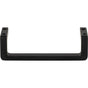 Atlas - Logan Pull 3 3/4 Inch (c-c) Matte Black - Matte Black