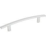 Curved Line Pull 5 1/16 Inch (c-c) Brushed Nickel
