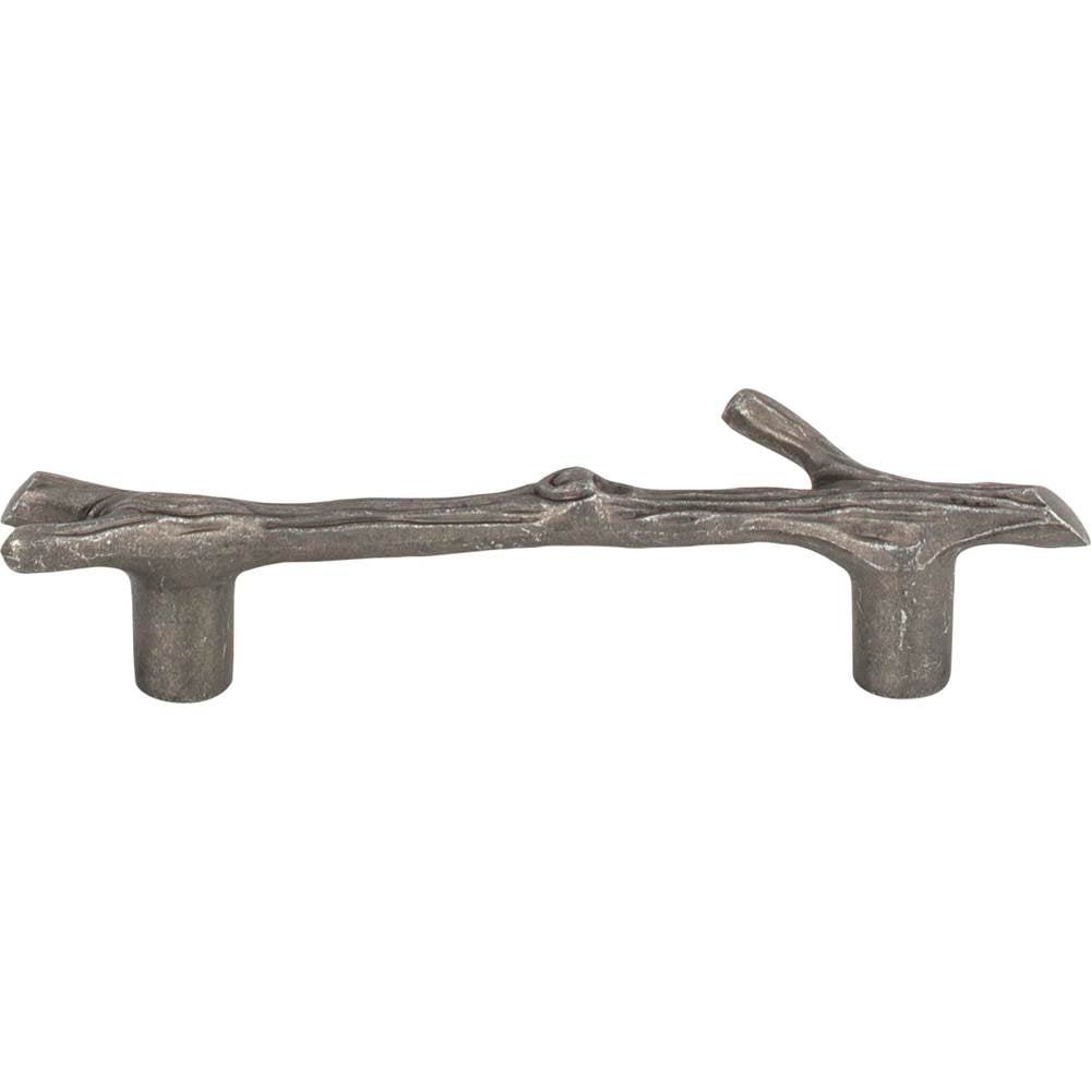 Atlas - Twig Pull 3 Inch (c-c) Iron - Iron