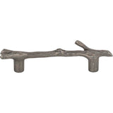 Atlas - Twig Pull 3 Inch (c-c) Iron - Iron