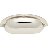 Cup Pull 2 1/2 Inch (c-c) Brushed Nickel