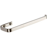 Atlas - Solange Bath Towel Ring  Polished Nickel - Polished Nickel