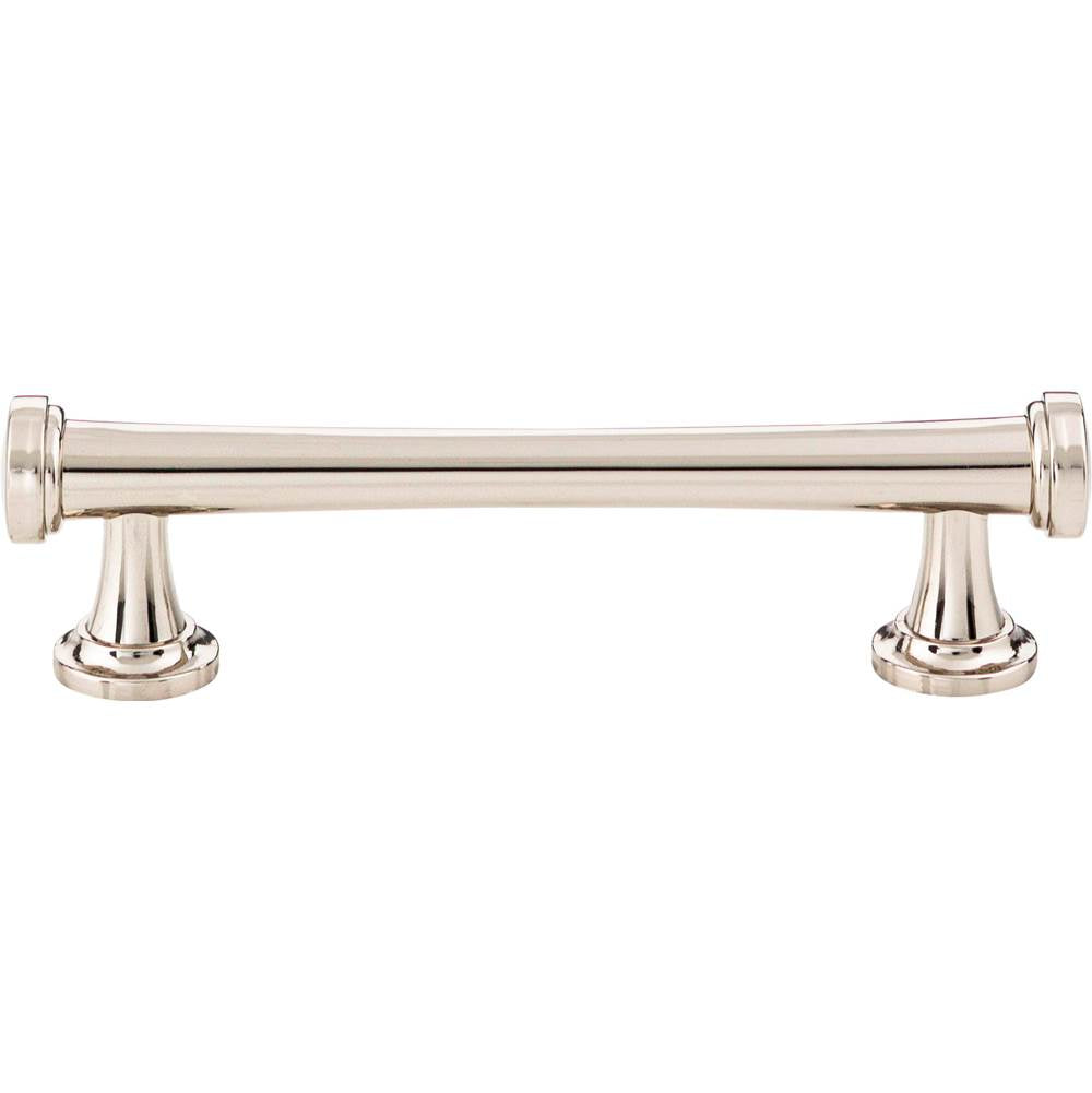 Atlas - Browning Pull 3 3/4 Inch (c-c) Polished Nickel - Polished Nickel