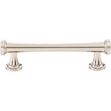 Atlas - Browning Pull 3 3/4 Inch (c-c) Polished Nickel - Polished Nickel