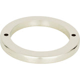 Atlas - Tableau Round Base 2 1/2 Inch Polished Nickel - Polished Nickel