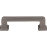 Atlas - Sutton Place Pull 3 Inch (c-c) Slate - Slate