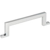 Campaign Bar Pull 3 3/4 Inch (c-c) Brushed Nickel
