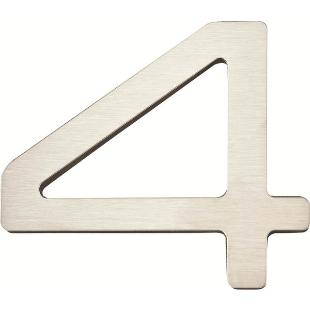 Atlas - Paragon No.4  Stainless Steel - Stainless Steel