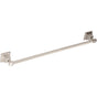 Atlas - Gratitude Bath Towel Bar 24 Inch Single Brushed Nickel - Brushed Nickel