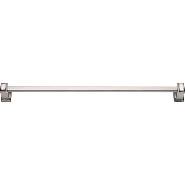 Atlas - Sutton Place Bath Towel Bar 24 Inch Single Brushed Nickel - Brushed Nickel