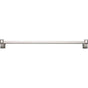 Atlas - Sutton Place Bath Towel Bar 24 Inch Single Brushed Nickel - Brushed Nickel