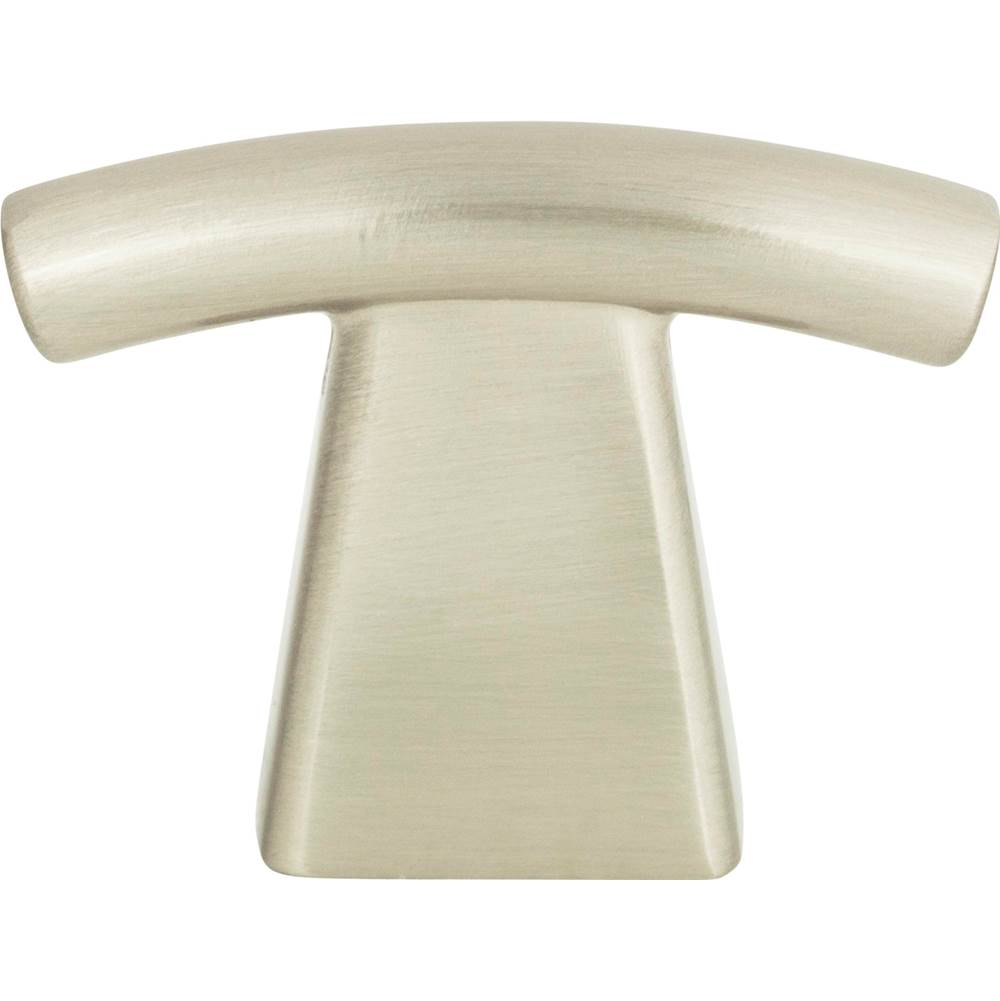 Atlas - Fulcrum Knob 1 1/2 Inch Brushed Nickel - Brushed Nickel