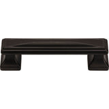 Atlas - Wadsworth Pull 3 3/4 Inch (c-c) Matte Black - Matte Black