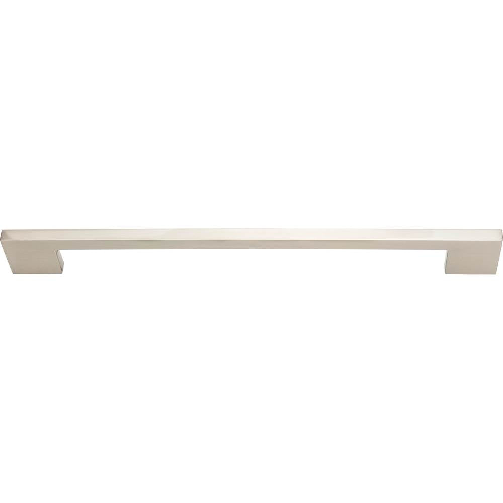Thin Square Pull 11 5/16 Inch (c-c) Matte Black