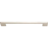 Thin Square Pull 11 5/16 Inch (c-c) Matte Black