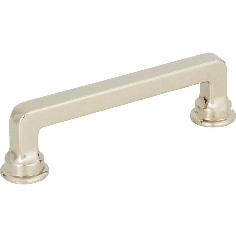 Oskar Pull 3 3/4 Inch (c-c) Matte Black